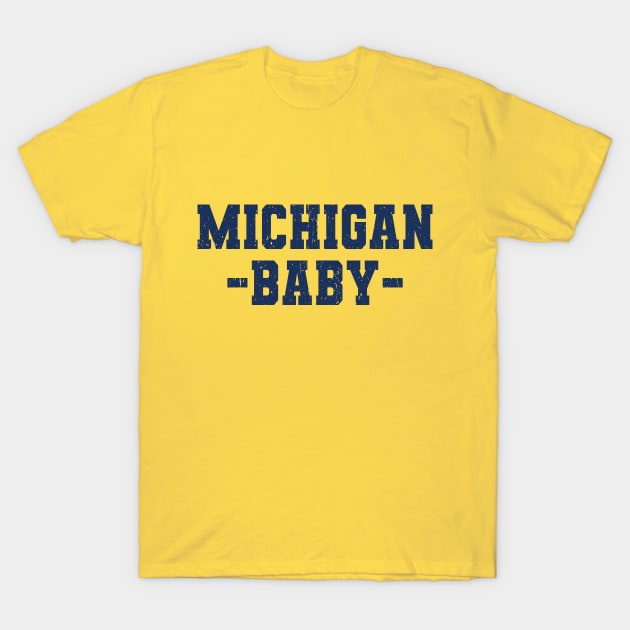 Michigan Baby T-Shirt by Souben